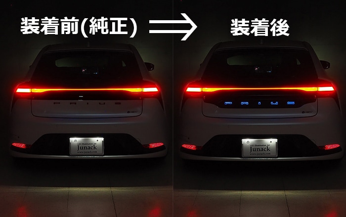 �ץꥦ��60������ Junack LED�ȥ�󥹥�� ����ߥ͡������