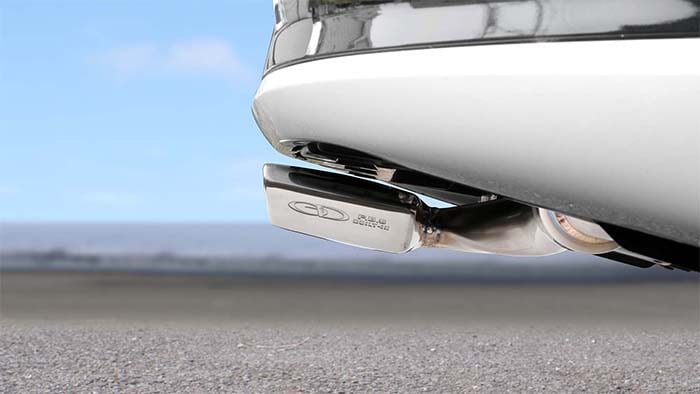 プリウス60系専用 センター2本出しマフラー(ガナドール)を販売中です