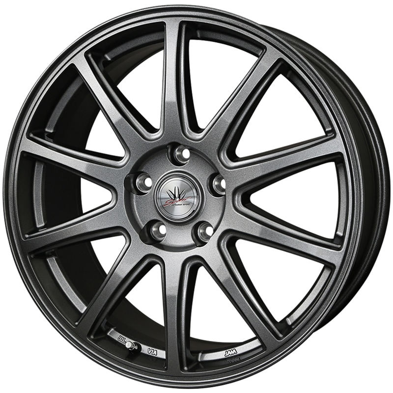 プリウス60系専用 スタッドレスタイヤ＆ホイールセット(ロクサーニ