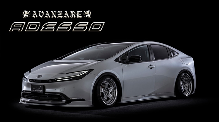 AVANZARE Side Steps for Prius 60 Series