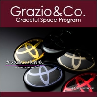 プリウス60系専用 ソリッドカラーエンブレム(GR仕様) Grazio&Co.