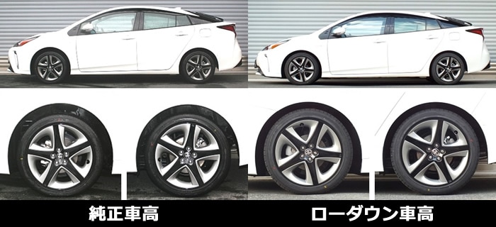 最大48%OFFクーポン プリウス 車高調 ZVW50系 TYPE-WAGON Street Ride SR-WT810 