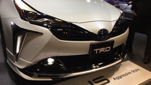 お値打ち価格で プリウス 50 51 55 後期 TRD フロントバンパー