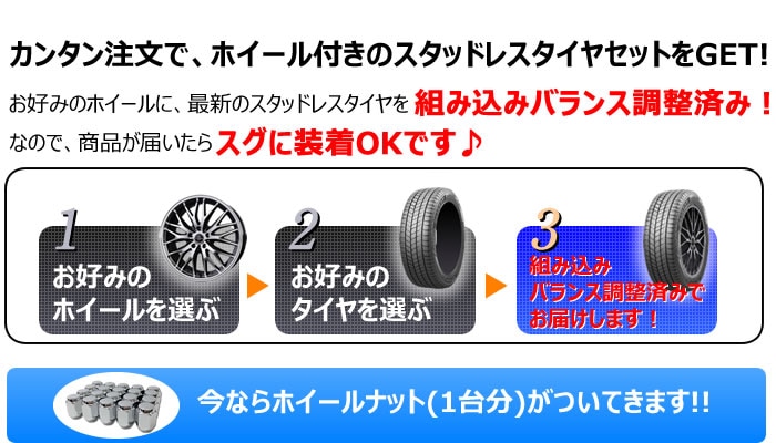 ワンシーズン使用。プリウス。ホイールとスタッドレス付き