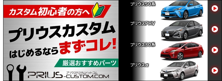 プリウス50系専用 RS-R ローダウンスプリング(Ti2000 HALF DOWN)を販売