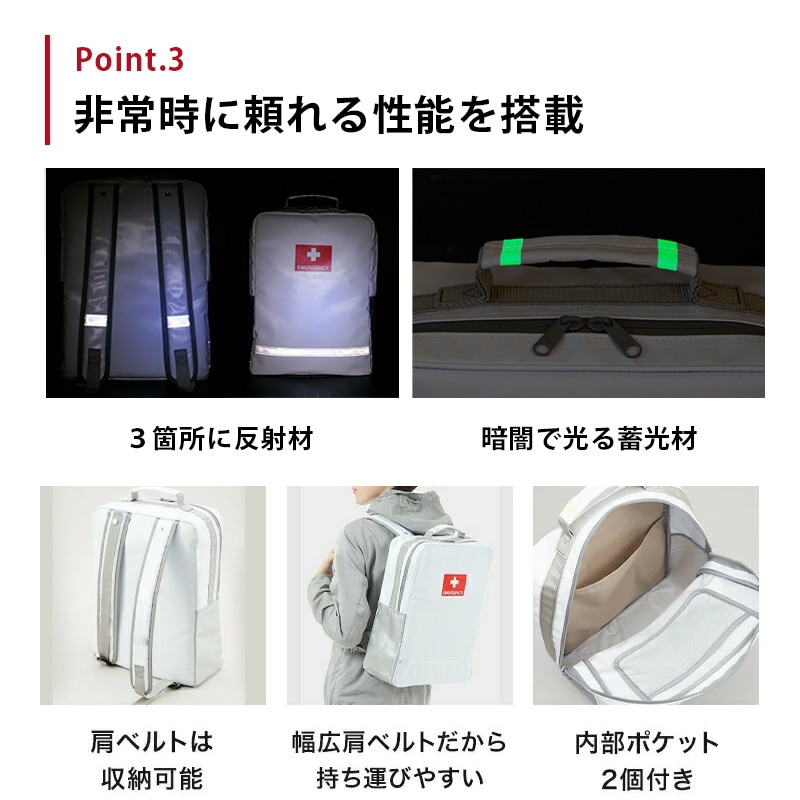 非常持出袋（単品） | 防災セット・防災グッズ 防災プロの地震対策ショップ