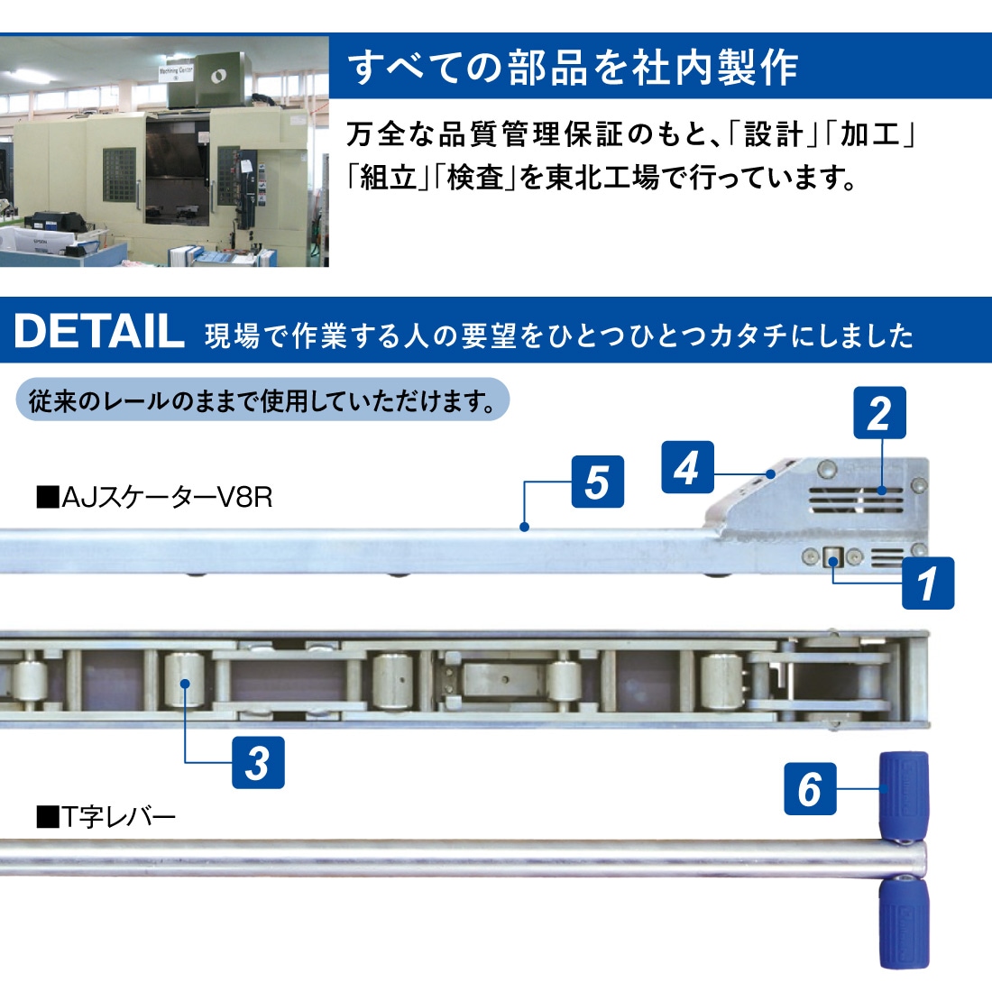 法人限定】オールセーフ AJスケーターハイリフト&T字レバーセット