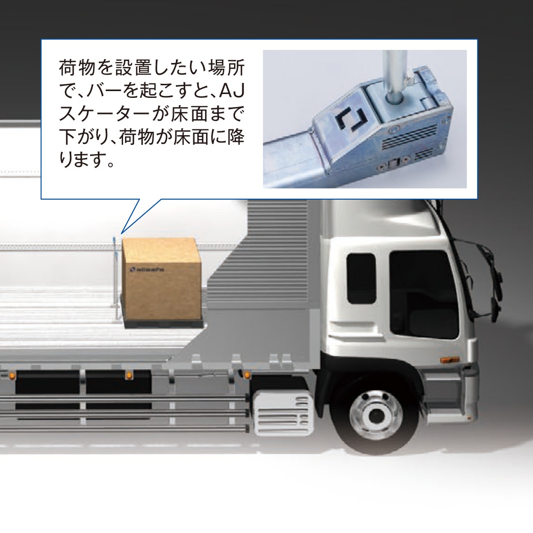 法人限定】オールセーフ AJスケーターハイリフト&T字レバーセット