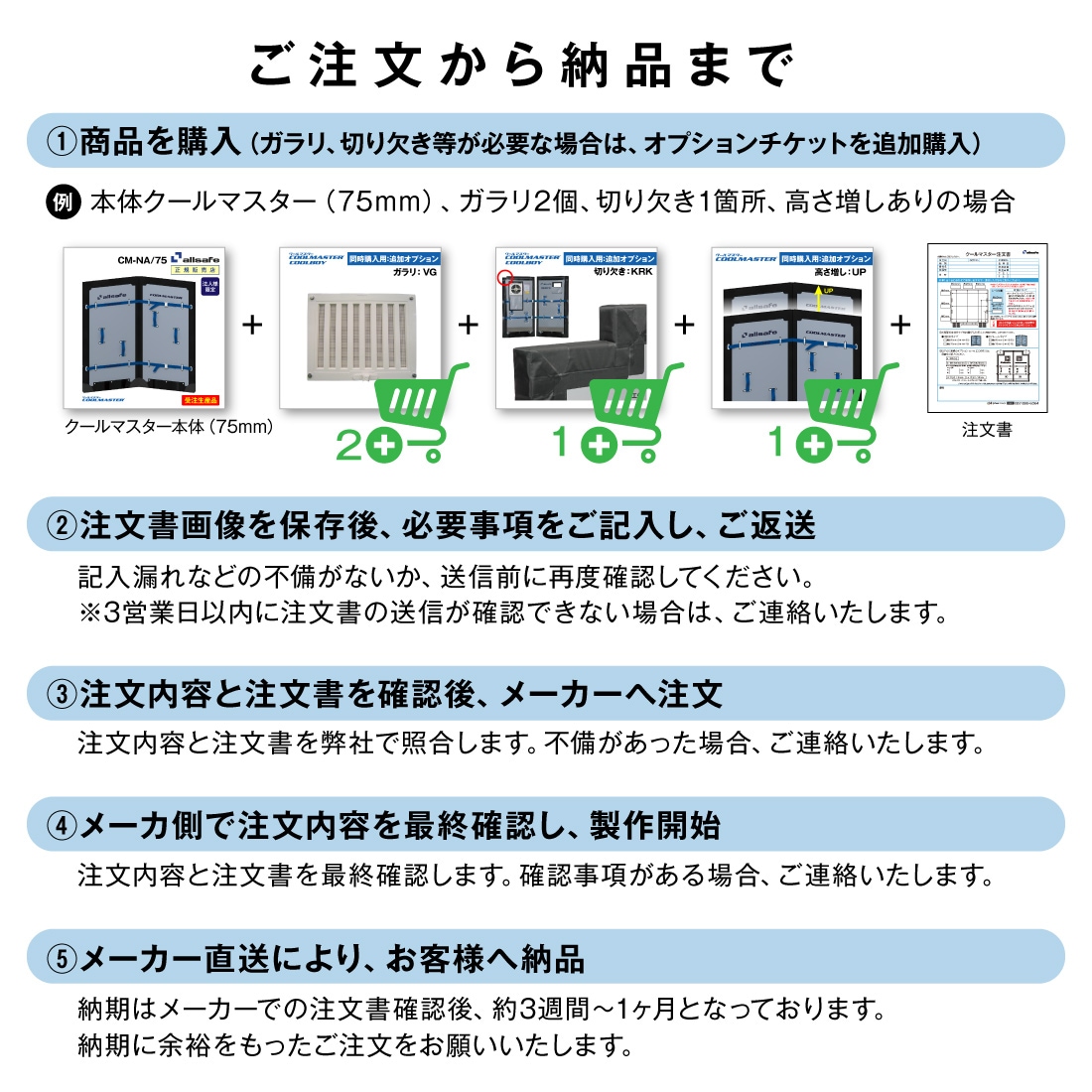 受注生産品3