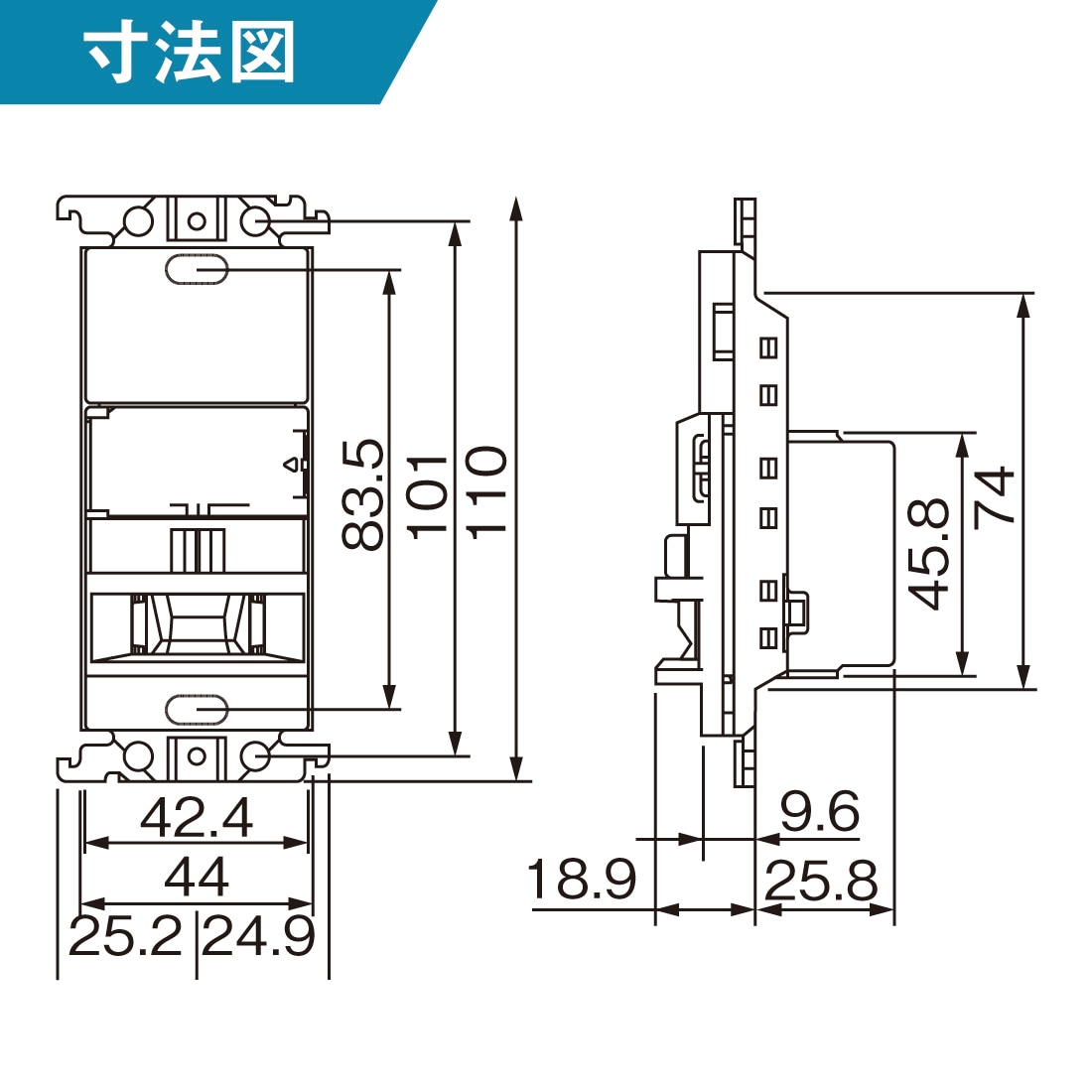 提携倉庫発送】【法人様・個人事業主様限定】 WTK1811WK コスモシリーズワイド21[壁取付]熱線センサ付自動スイッチ ホワイト Panasonic  パナソニック プロポチ 公式オンラインショップ