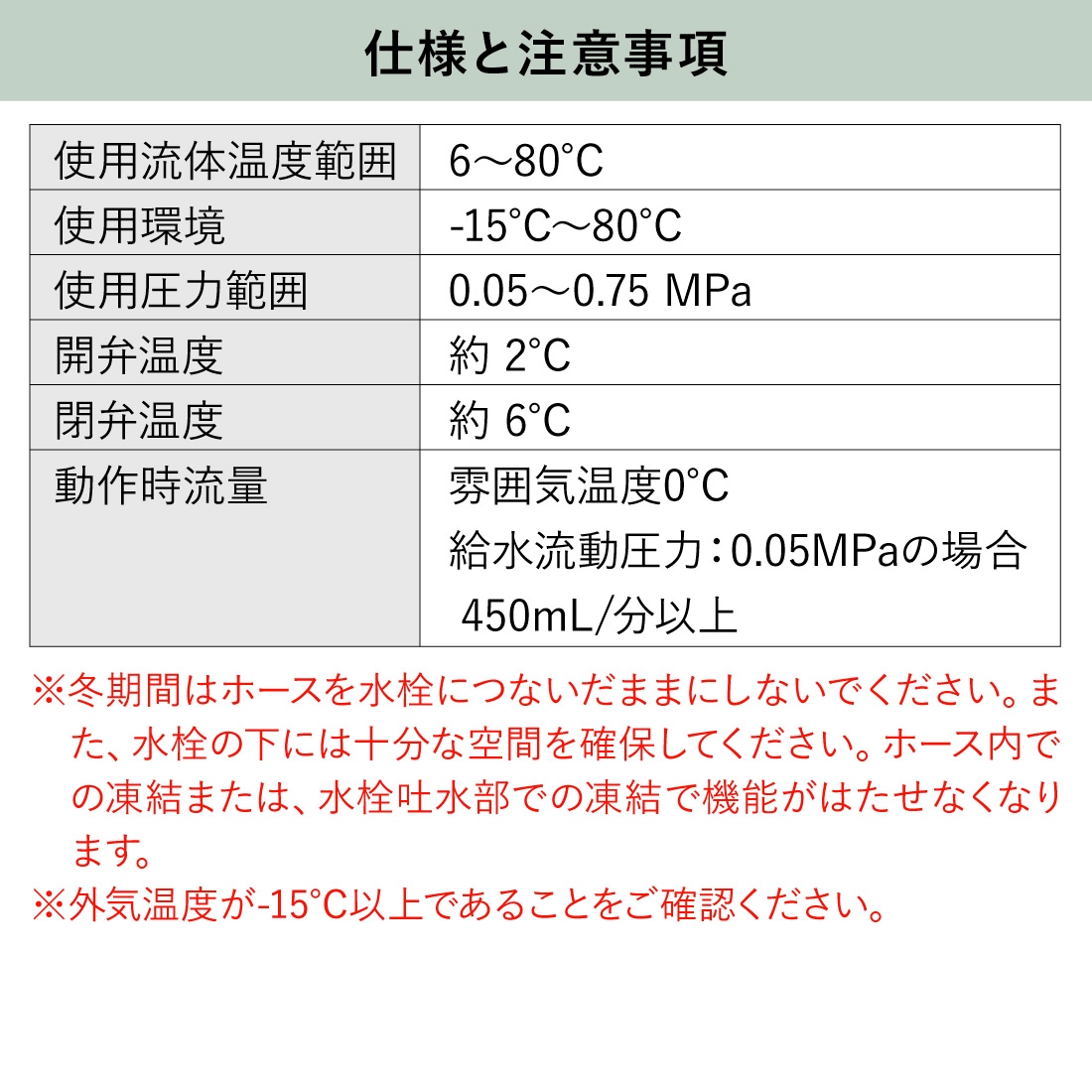 即配】 907-006 凍結防止水栓上部 固定コマ使用 JIS規格水栓呼13用