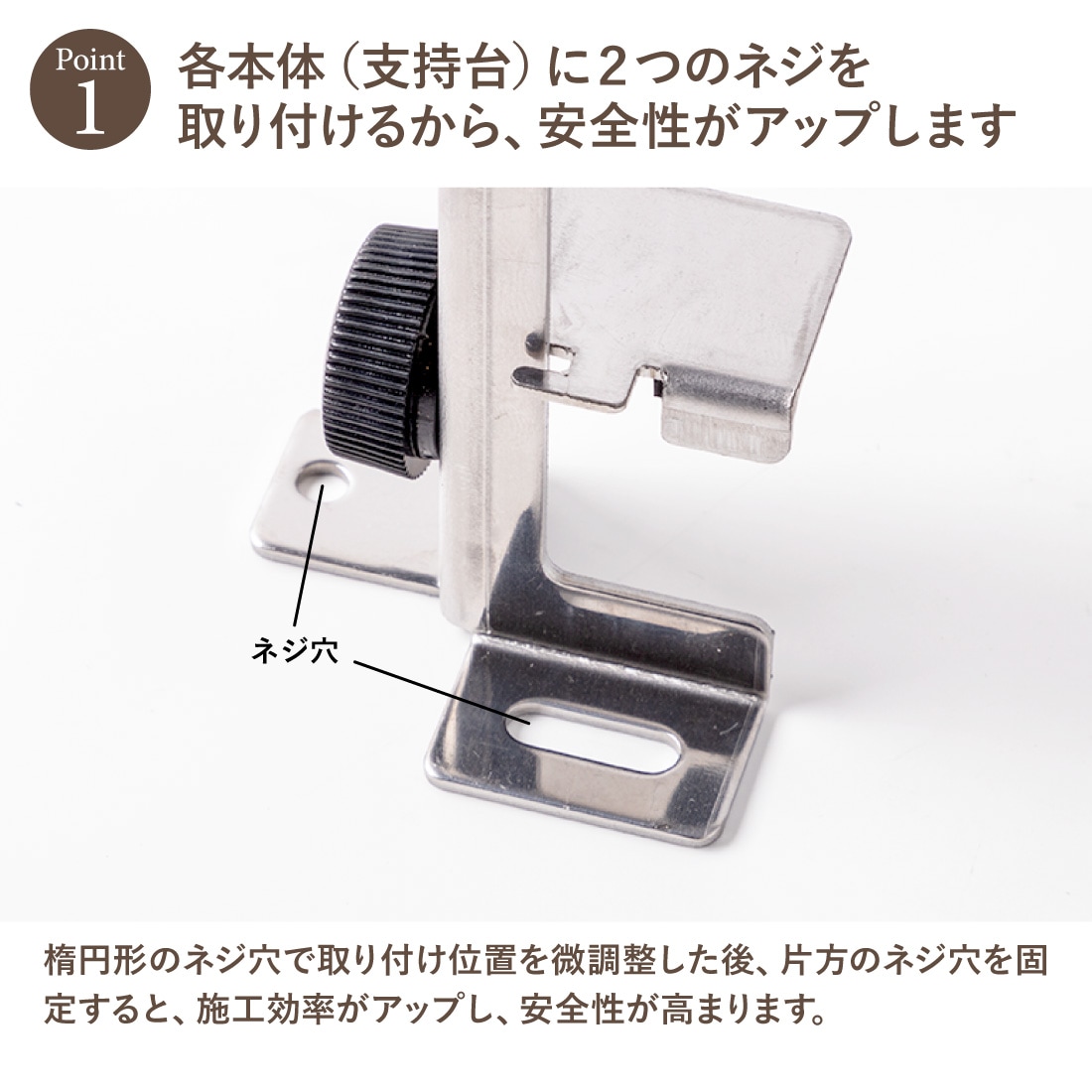 即配】FK-2U 通信機器用マウントブラケット 1セット 通信機器用固定