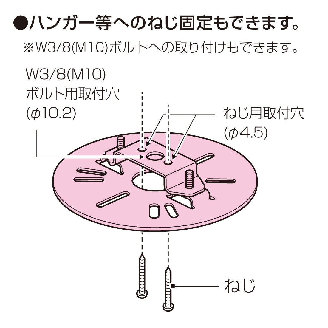 未来工業 SG-VK1 防犯カメラ用プレート 高耐食めっき鋼版