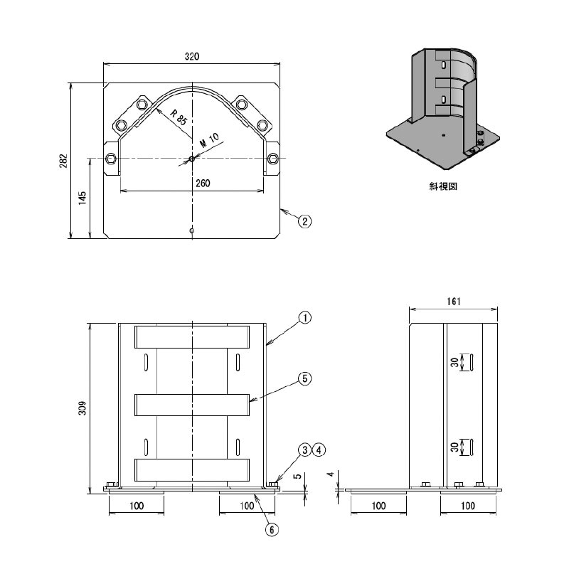 設置が簡単で地震に強い アンカー工事不要の高圧ガスボンベ用耐震スタンド