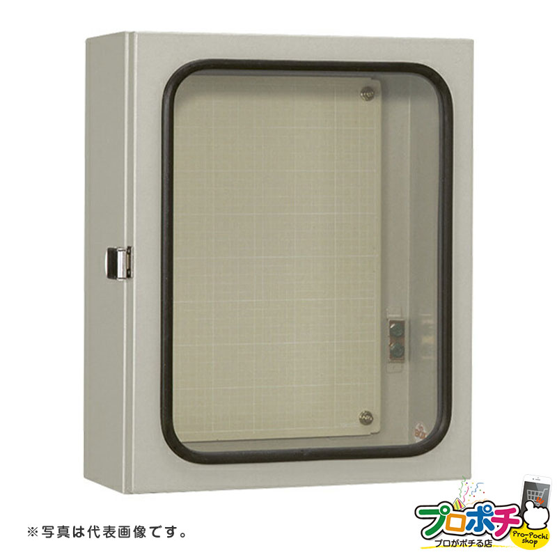 ORZB20-106-2：ORZ形屋外用キャビネット（水切構造、防塵・防水パッキン付）ヨコ1000フカサ200木製基板付 日東工業 | ORZB20-106-2 | 通販・販売