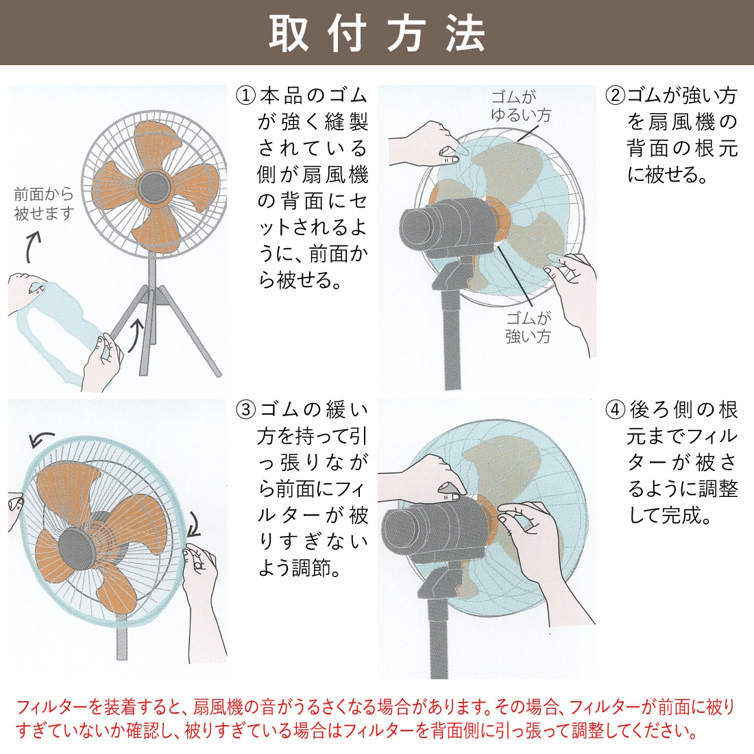 取付方法