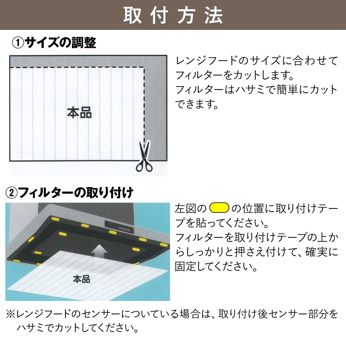 取付方法