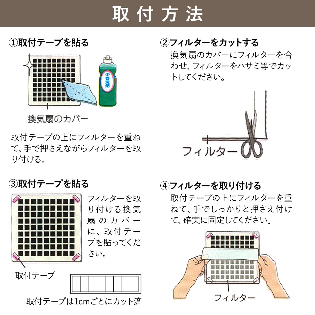 取付方法