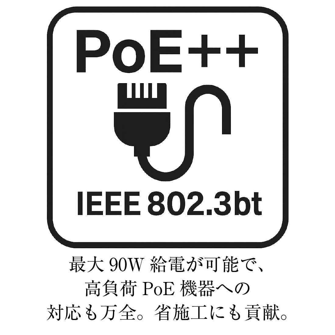 即配】LANケーブル プロ仕様 Cat6A LANパッチコード2mホワイト Cat6A 