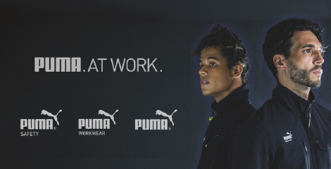 PUMA安全服･安全靴