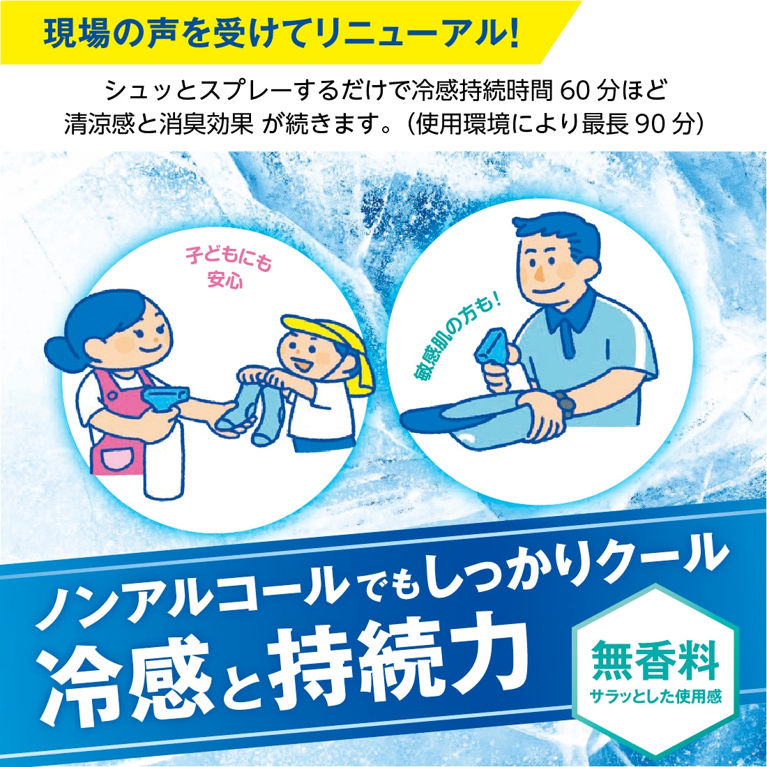東神電気 クールワーカー ノンアルコール 無香料 950ml 1本 TCWｰ950ML7