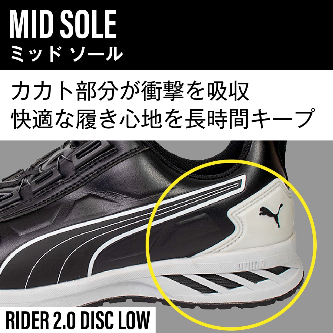 ミッドソール
