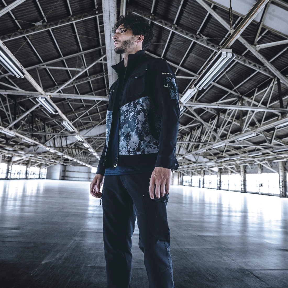 即配】作業ウェアPUMA 上下セット PW-3011A/PW-3015A ワークジャケット