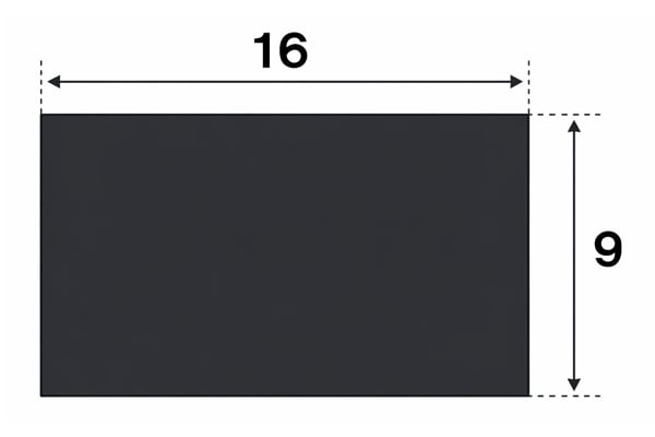 アスペクト比16:9