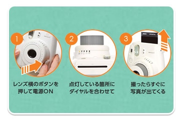 レンタル】インスタントカメラ FUJIFILM チェキ instax mini8プラス 