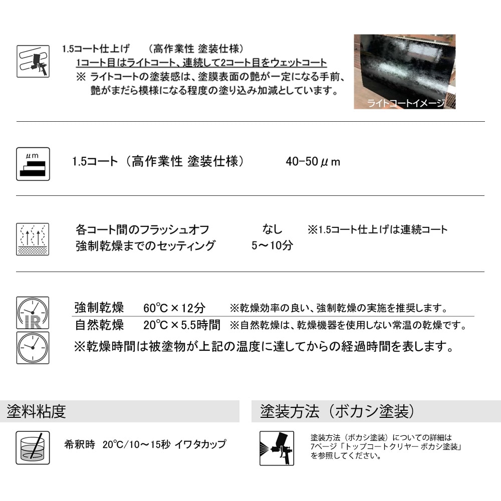 エコロック グランドハードナーPLUS 100g / ロックペイント クリヤー