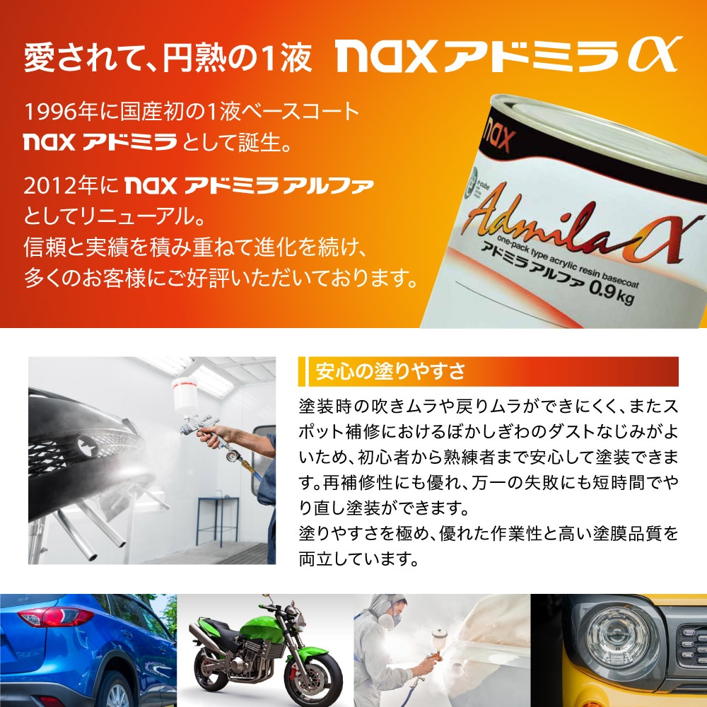 naxスタビ 1kg/小分け 日本ペイント 塗料 | 日本ペイント自動車