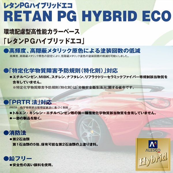 関西ペイント ハイブリッド 調色 トヨタ 4R4 ベージュM 4kg（希釈済