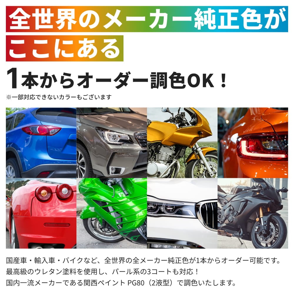 PROST's ウレタン純正色 2液型スプレー フェラーリ 526 ブルーアブダビ
