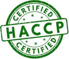 HACCP認証を受けた国内工場で自社一貫製造