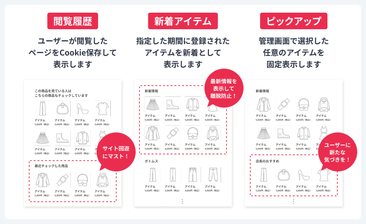 基本から応用までを網羅した多様な機能