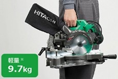 HiKOKI マルチボルト（36V）コードレス卓上スライド丸のこ C3606DRA(K 