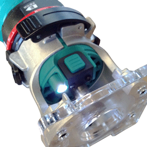 京セラ（リョービ） ATRE60V 電子トリマー（ライト付、電子制御無段