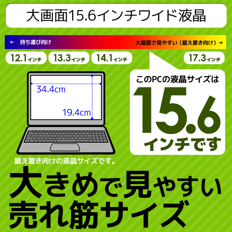 Win10+office　爆速新品SSD512 富士通AH77/G i7/8GB