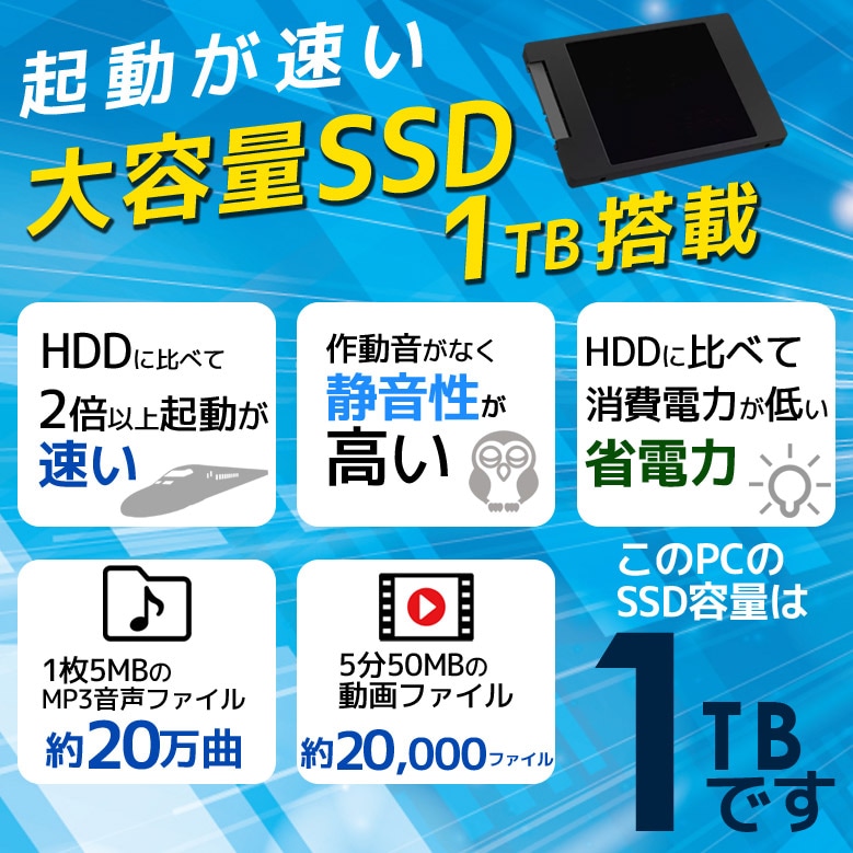 ノートパソコン コスパ最強 第11世代～第4世代 Core i5 信頼の品質と安心サポート 大容量SSD1TB メモリ16GB 店長おまかせ  Windows11/10/7 WPS Office WiFi DVD 無線LAN 東芝/富士通/NEC/DELL/HP等 中古パソコン パソコン ノート PC【中古】 | すべての商品 | パソコン ...