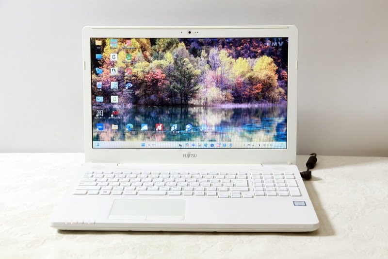 価格.com - 富士通 FMV LIFEBOOK AH45/B3 FMVA45B3B [ブライトブラック