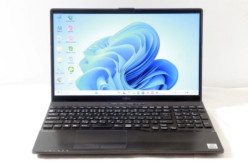 価格.com - 富士通 FMV LIFEBOOK AH56/E FMVA56EB [シャイニーブラック