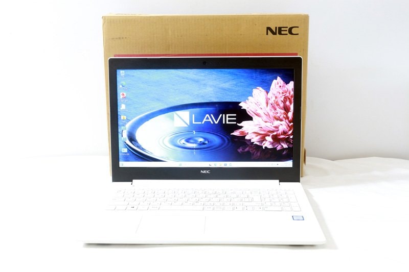 【新品未使用】NEC LaVie PC-LS150F26W NEC エヌイーシー LaVie S PC-LS150LS6B （クロスブラック）｜ツクモ