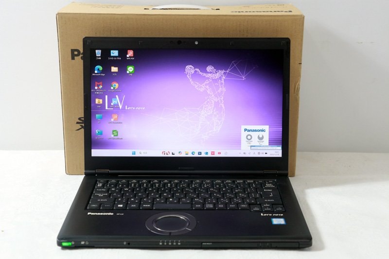 美品 Panasonic Let's note FV1 CF-FV1 16GB Let's note FV 160時間 良品 CF-FV1RDAVS Core i5 1145G7 16GB