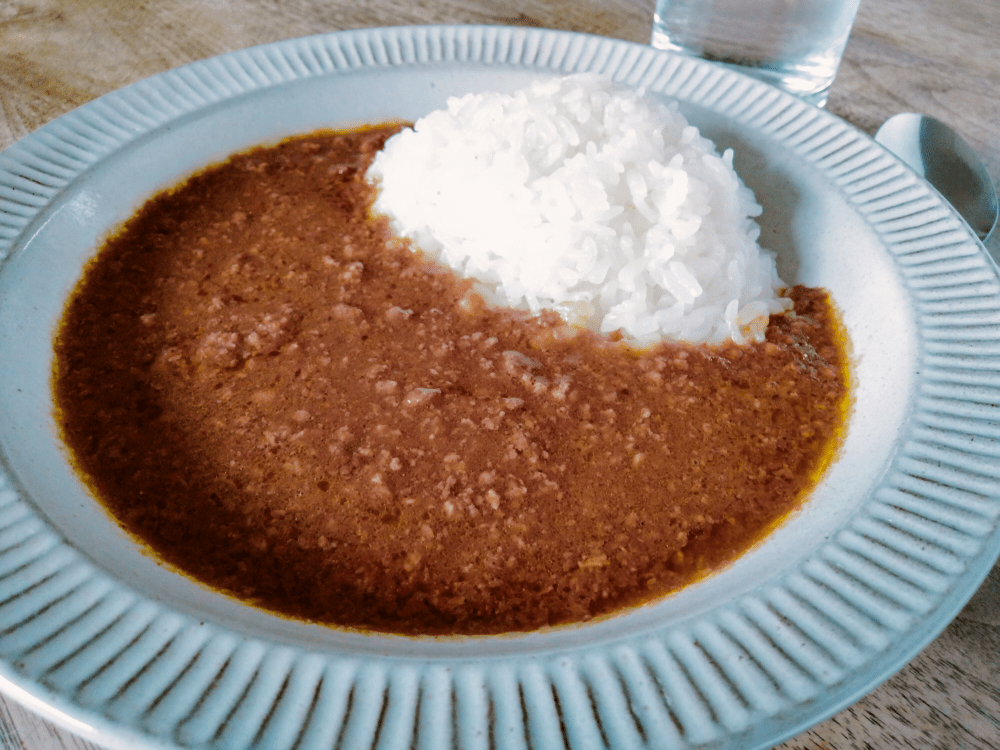 ひろしまロマンチックカレー祇園パセリ入り