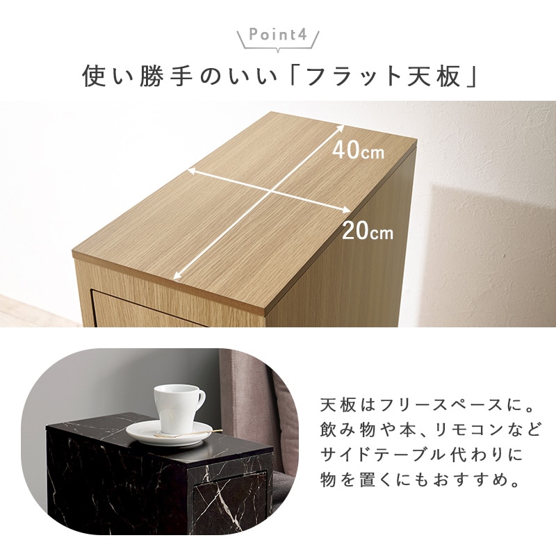 2分別ダストボックス棚付き(25L×2個) 木製 ゴミ箱 - キッチン収納・ラック