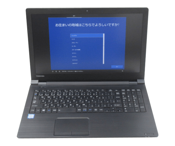 厳選した中古パソコン、中古PCのクオリット windows ノート 東芝 一覧 ｜ 横河レンタ・リース