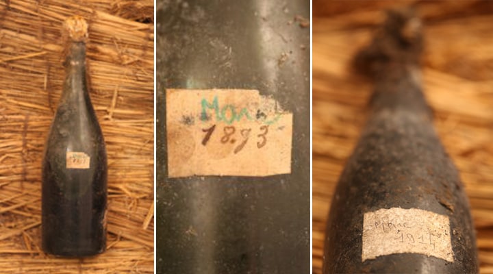 �ǸŤΥܥȥ��1914ǯ������ơ����Υޡ���