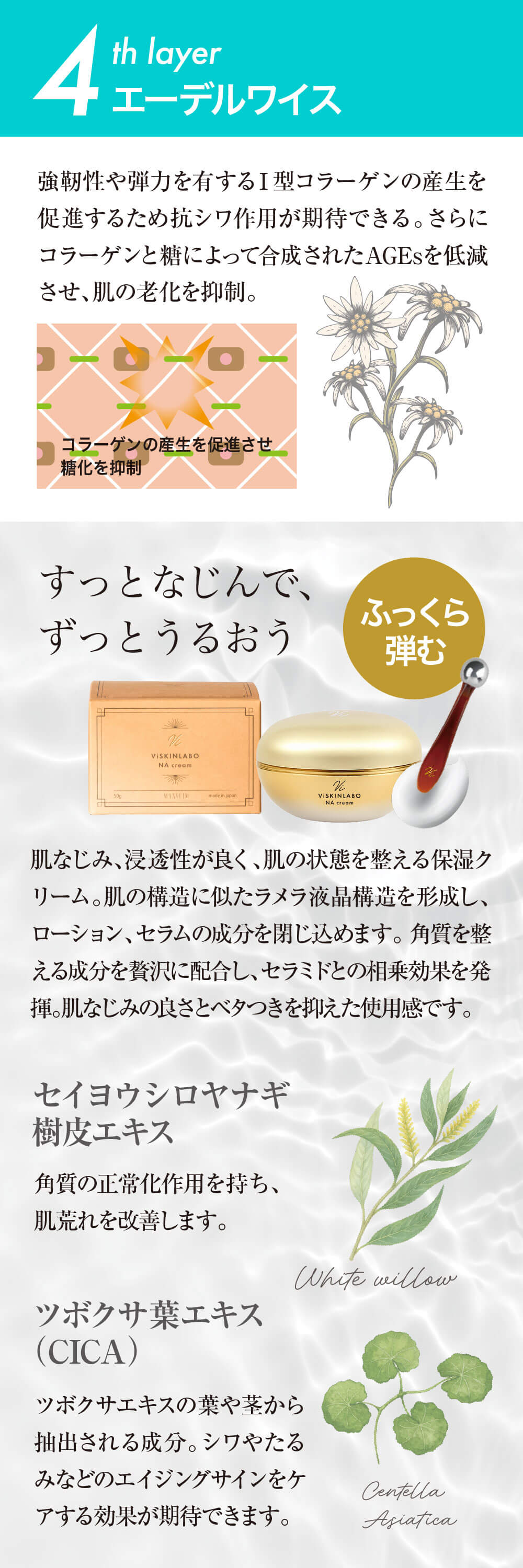 ヴィースキンラボ NAセラムの特徴