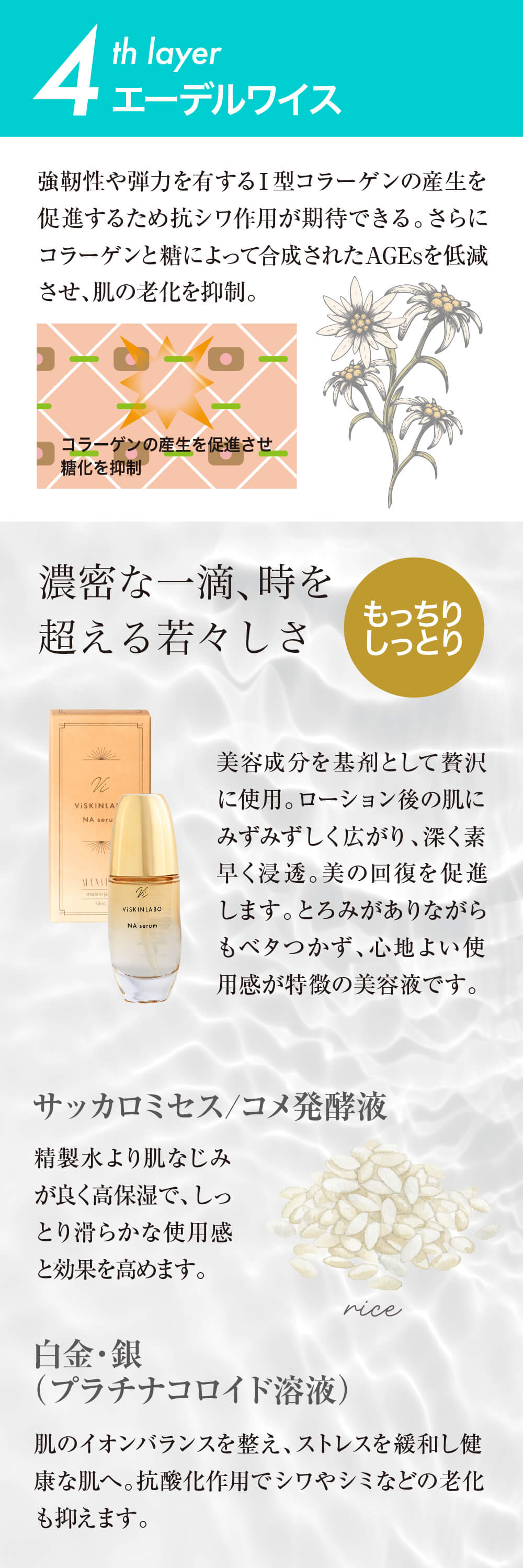 ヴィースキンラボ NAセラムの特徴