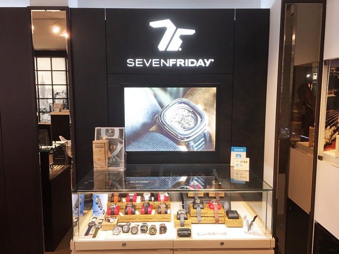 正規品 SEVENFRIDAY セブンフライデー Bright メンズ腕時計 SF-P1/02